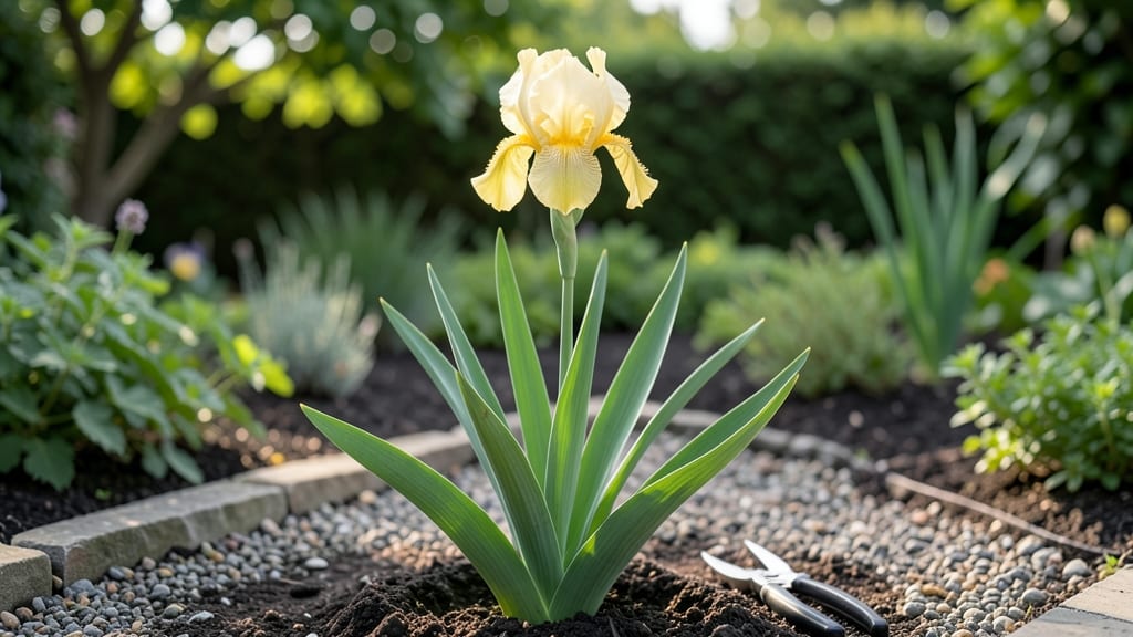 Yellow Bearded Iris Flower: Bold Purple Blooms That Multiply Every Year