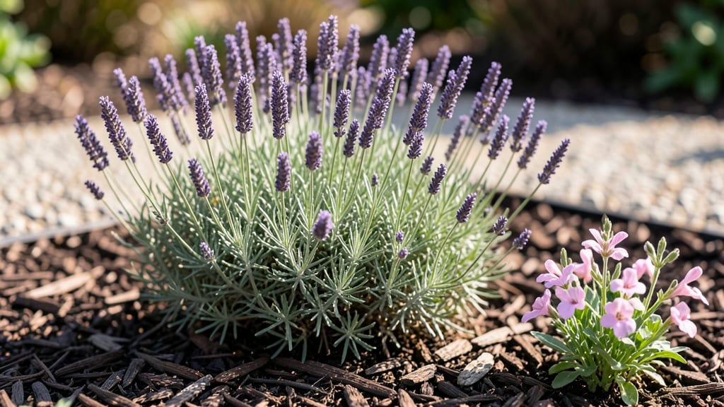 Mulch and Flowers: Layered Beauty That Thrives Year-Round