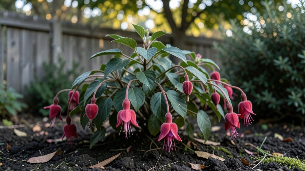 Fuzzy Red Flowers Recipe: Dramatic Summer Garden Drama