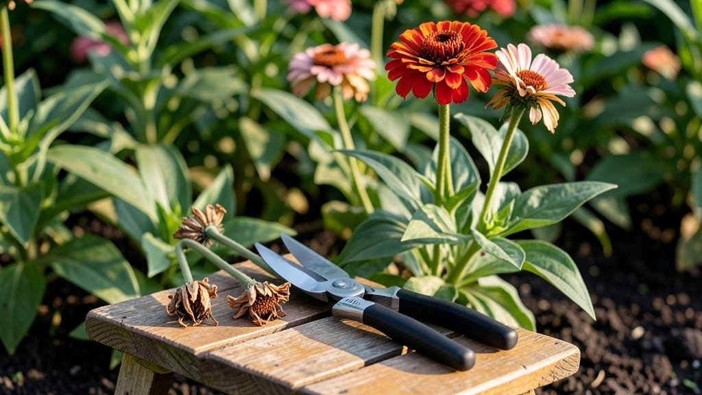 Drying Zinnia Flowers: Preserved Beauty That Lasts All Winter