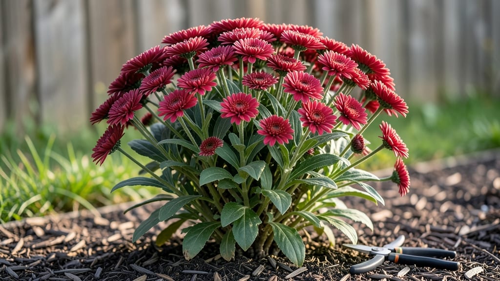 Big Mums Flowers Growing Guide: Pacific Northwest Frost-Resilient Varieties