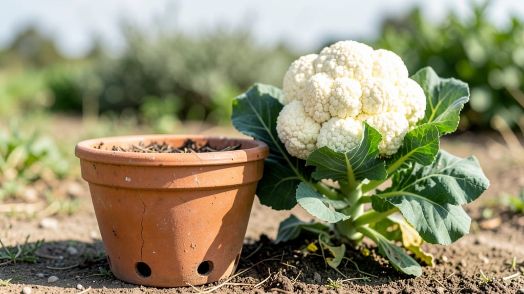 Growing Cauliflower in Pots: Compact Heads in Small Spaces