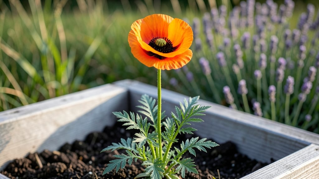 Orange Poppy Flower Growing Guide: Sun-Loving Annuals That Bloom Nonstop