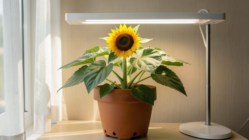 Indoor Sunflower Plant: Towering Sunshine for Small Spaces