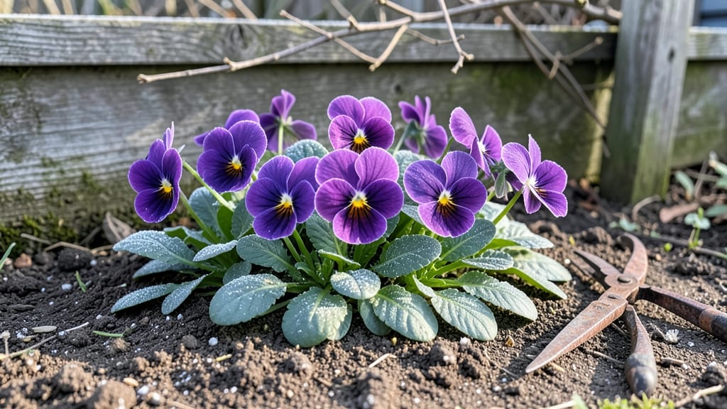 Pansies Winter Flowering: Frost-Hardy Color That Thrives in Chill