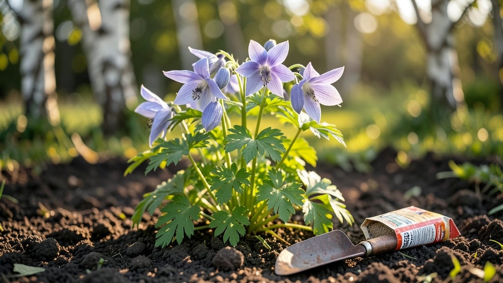 Columbine Flowers Pictures: Alpine Garden Jewels with Delicate Charms