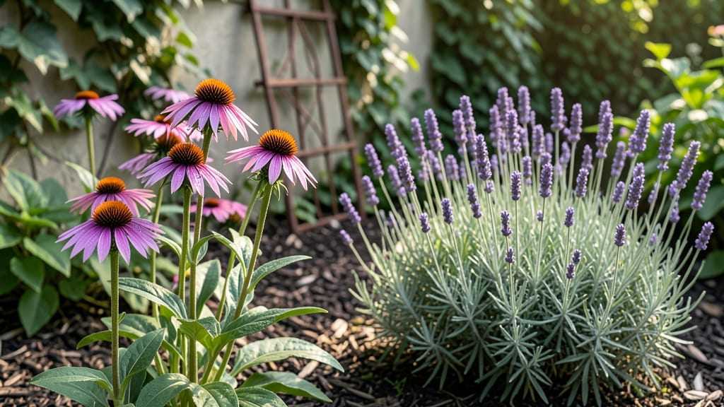 Lavender and Coneflower: Pollinator Powerhouse Pairing for Year-Round Beauty
