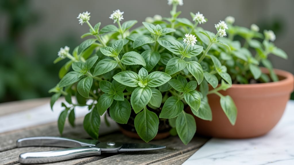 How to Prevent Basil From Flowering: Prune Early for Lush, Leafy Growth