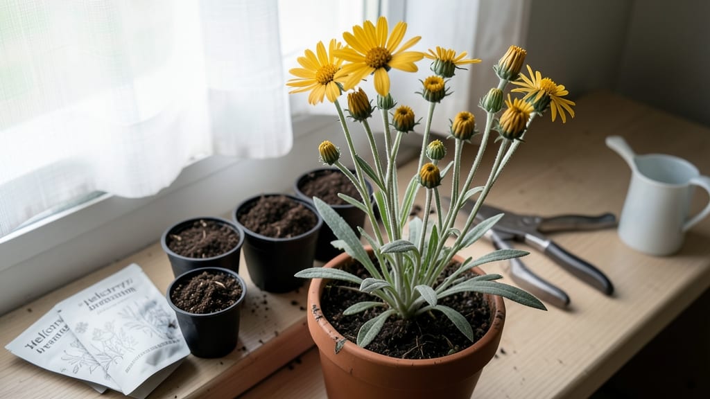 Growing Strawflowers From Seed: Vibrant Blooms in Just 8 Weeks