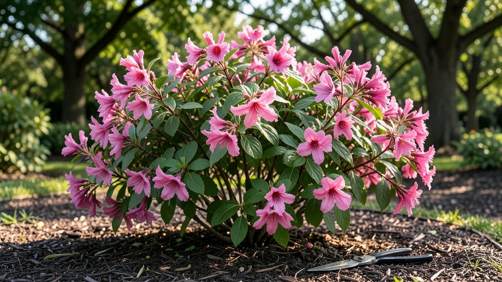Evergreen Bush With Pink Flowers: Pacific Northwest's Year-Round Color Anchor