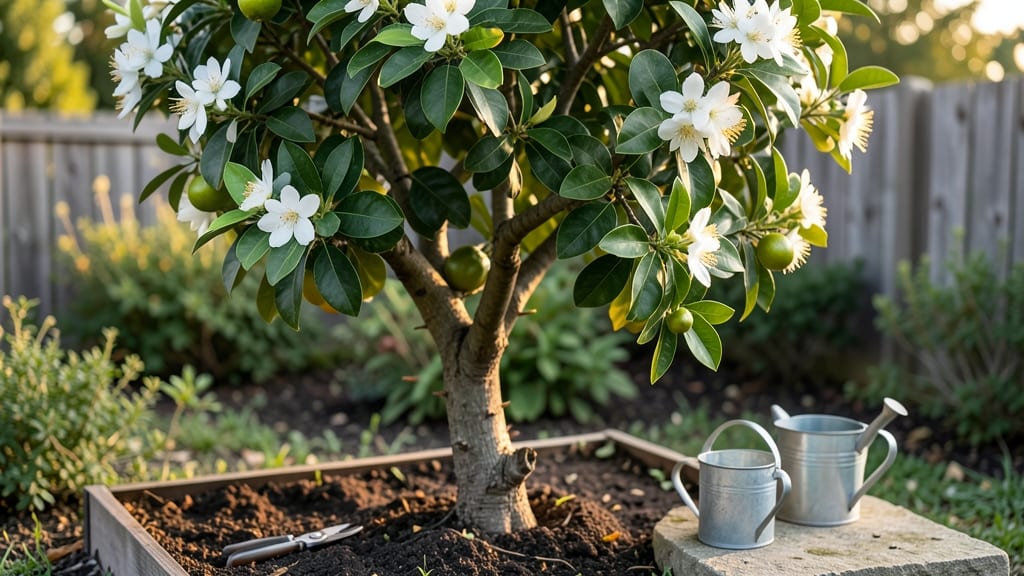 Jasmine Flower Orange Growing Guide: Fragrant Blossoms and Citrus Harmony Year-Round