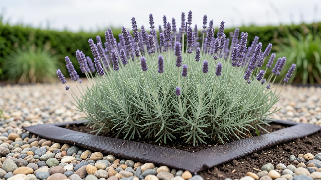Flower Beds With Gravel: Low-Maintenance Drainage for Year-Round Beauty
