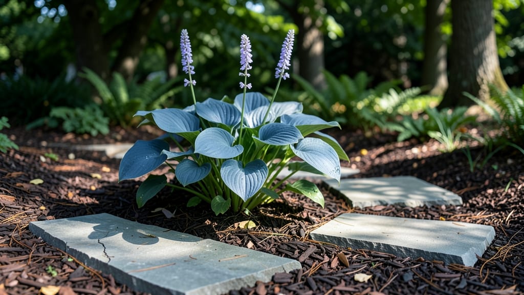 Stepping Stones in Flower Beds: Rustic Pathways That Elevate Garden Aesthetics