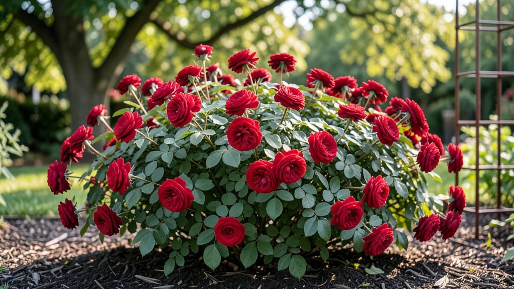 Red Flower Carpet Roses: Bold Red Blanket for Your Garden Beds