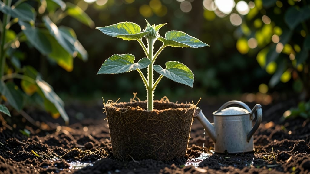 How to Plant Sunflower Seedlings: Deep Roots, Towering Blooms in 30 Days