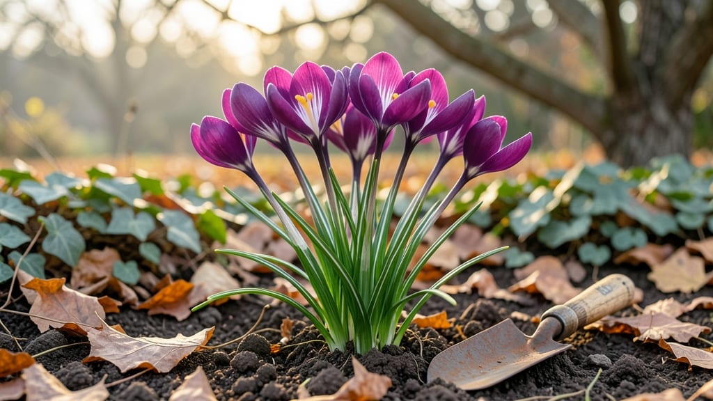 Autumn Flowering Crocus Recipe: Early Spring Color Without the Wait