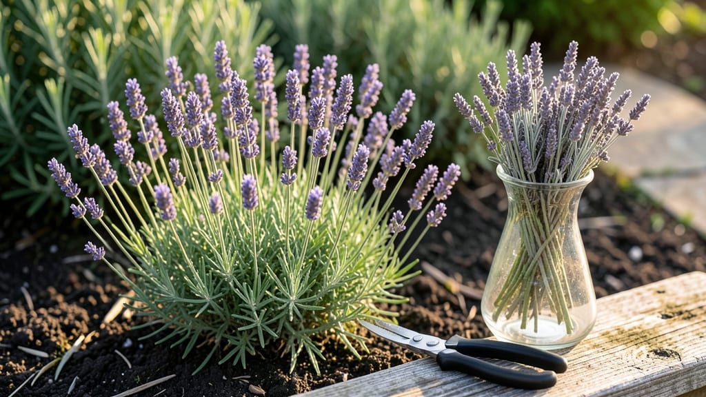 Cutting Lavender Flowers: Precision Trimming for Peak Aroma and Longevity