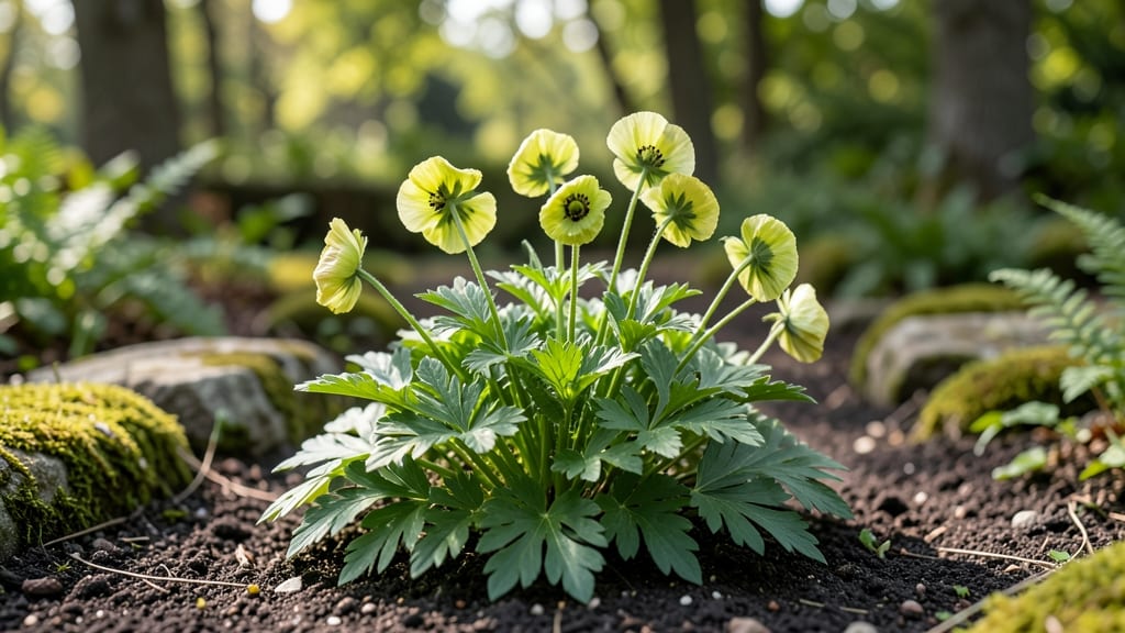 Green Poppy Flower Growing Guide: Bold Blue Blooms in 90 Days