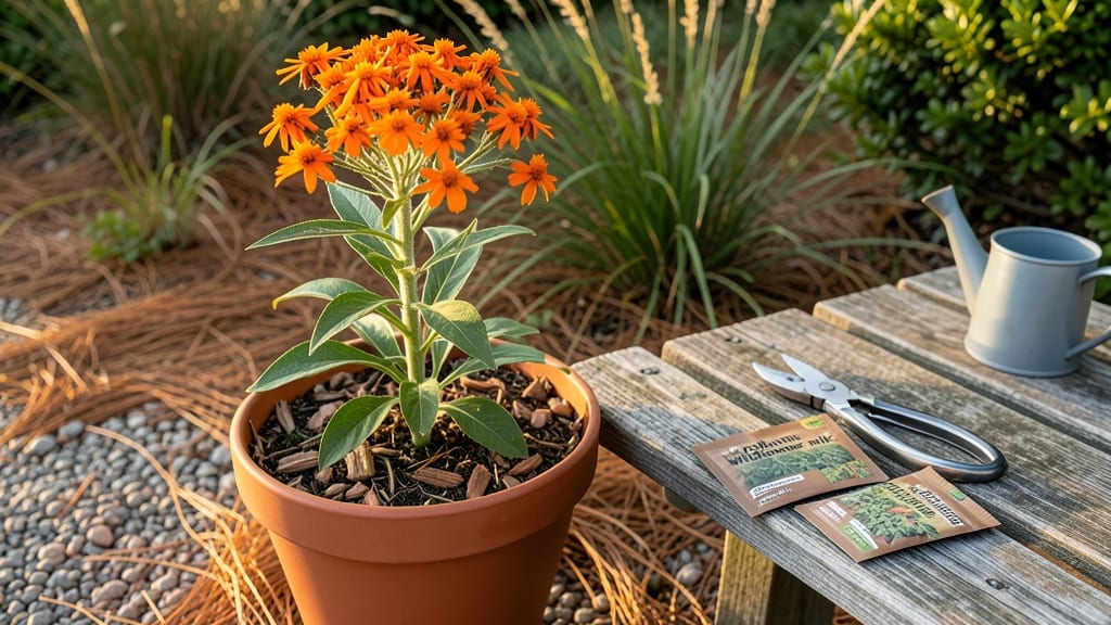 Northeast Pollinator Wildflower Seed Mix: Butterfly-Magnet Blend for Year-Round Blooms