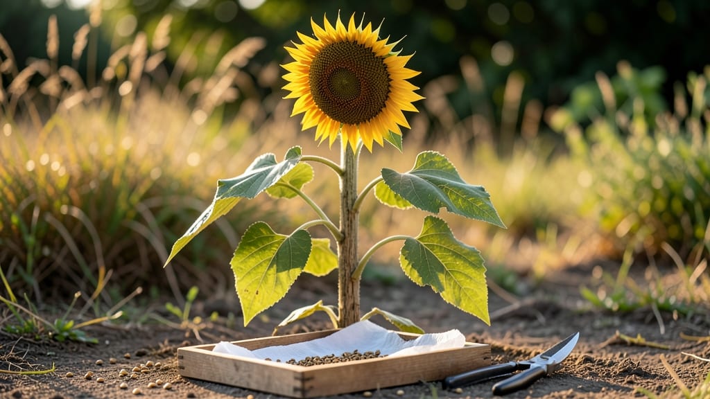 How to Dry Sunflower Seeds for Planting: Step-by-Step Guide for Viable Harvests