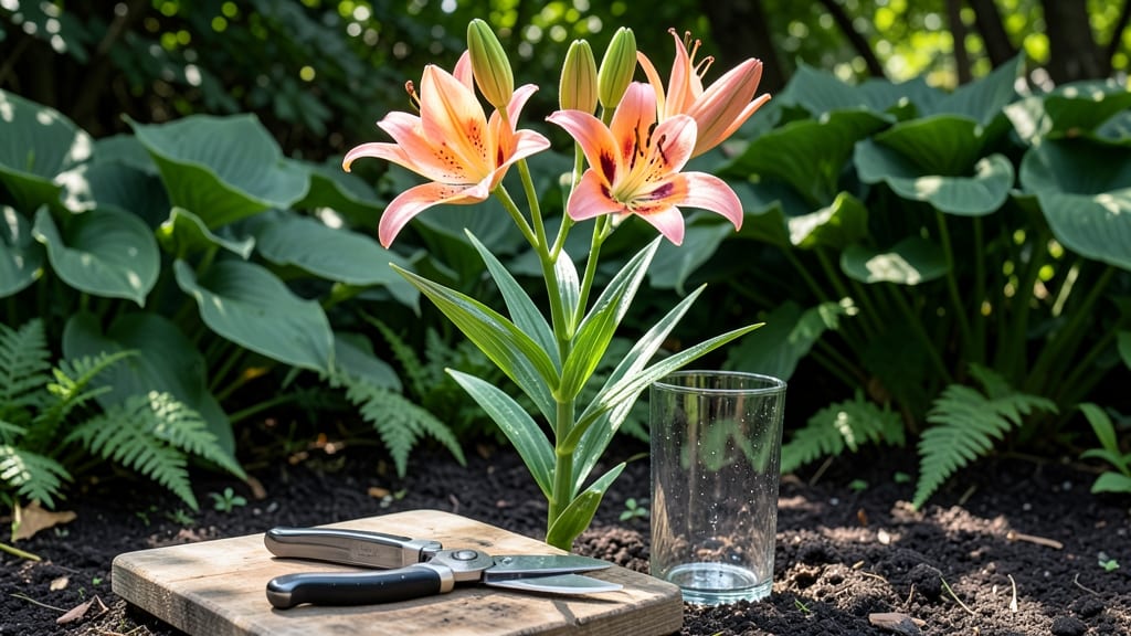 How to Cut Lily Flowers for Vase: Stem-Life Extension Secrets for Long-Lasting Blooms