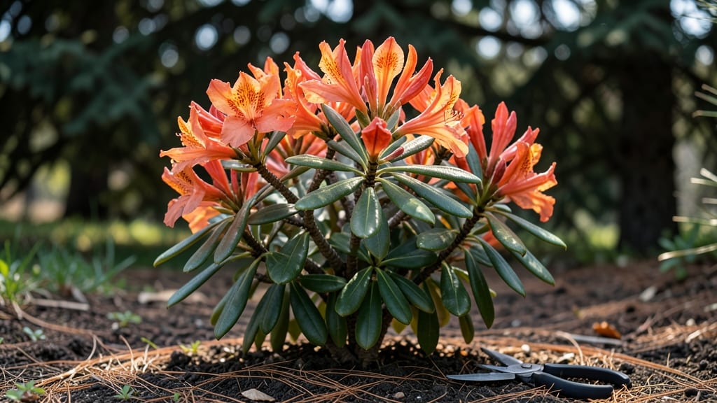 Bell-Shaped Orange Flowers: Mediterranean Garden Drama With Year-Round Elegance