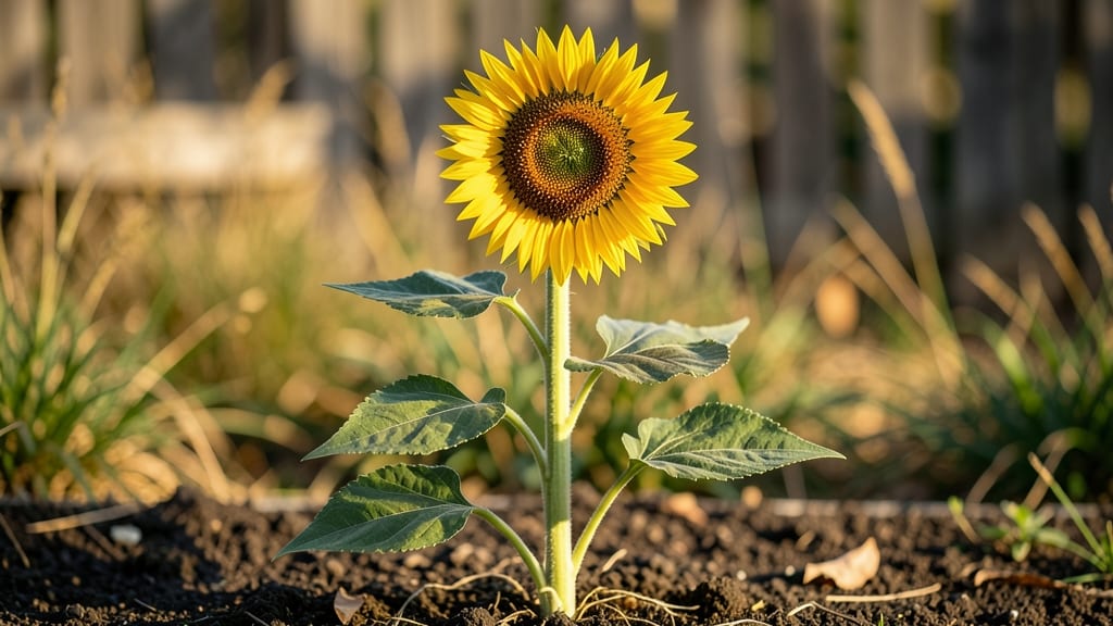 Sunflower Single Stem Growing Guide: Sturdy Stalk Secrets for Tallest Blooms
