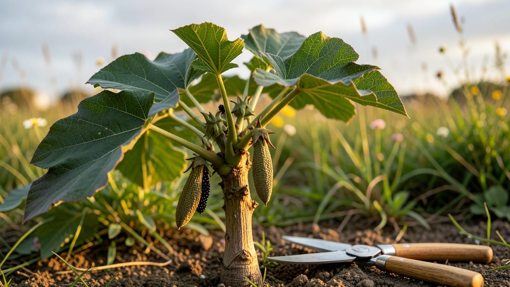 Moonflower Datura Seed Pods: Harvesting and Drying Guide for Next Year’s Blooms