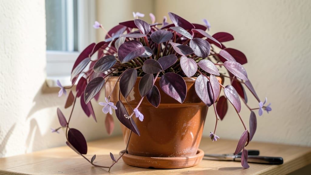 Tradescantia Pallida Flower Growing Guide: Vibrant Variegation and Care Secrets