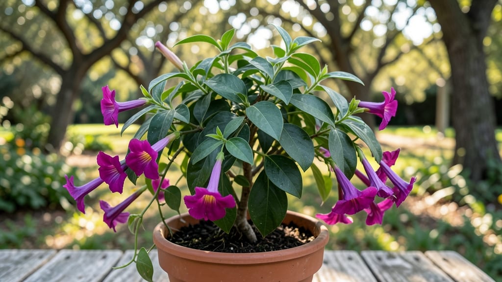 Wild Purple Trumpet Flower Growing Guide: Frost-Hardy Beauty That Thrives in Cold Climates
