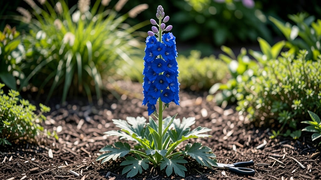 Cool Blue Flowers: Frost-Resistant Varieties for Pacific Northwest Gardens