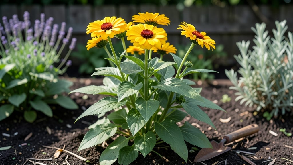 Yellow Zinnia Flowers: Sunburst Brilliance That Attracts Pollinators All Season