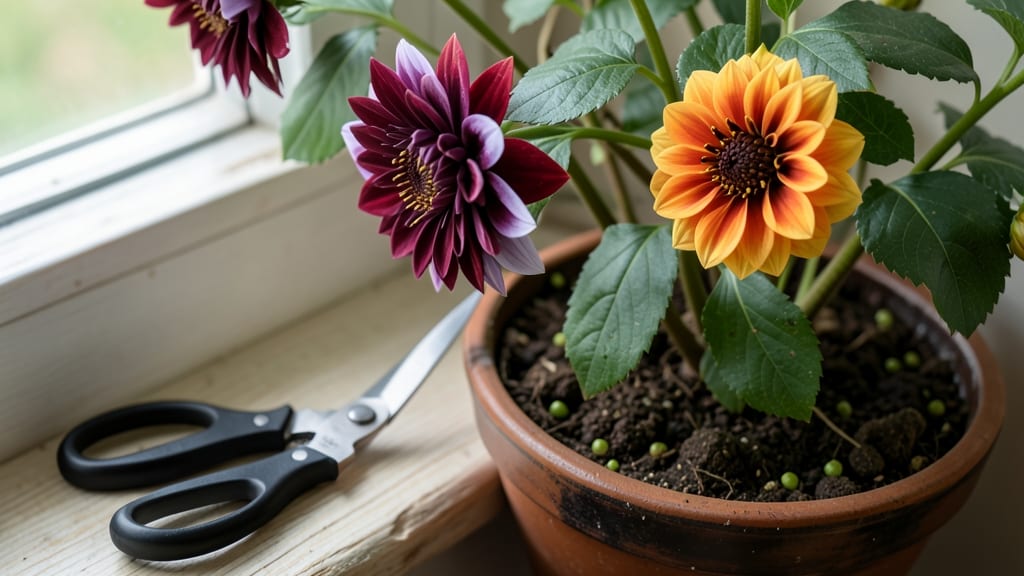 How to Dry Dahlia Flowers: Preserve Vibrant Petals Like a Pro