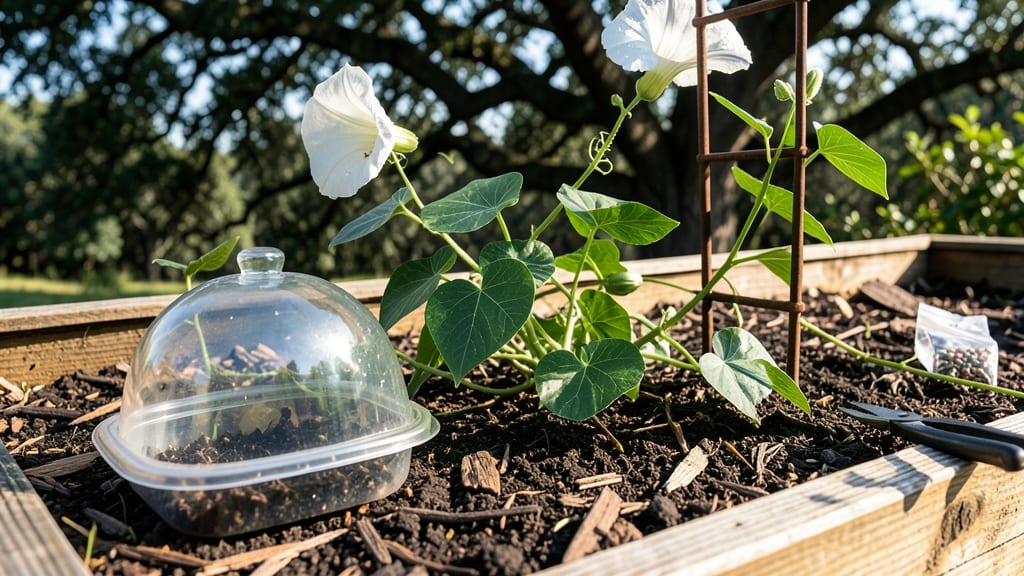 How to Start Moonflower Seeds: Fast-Germinating Tips for Nighttime Blooms