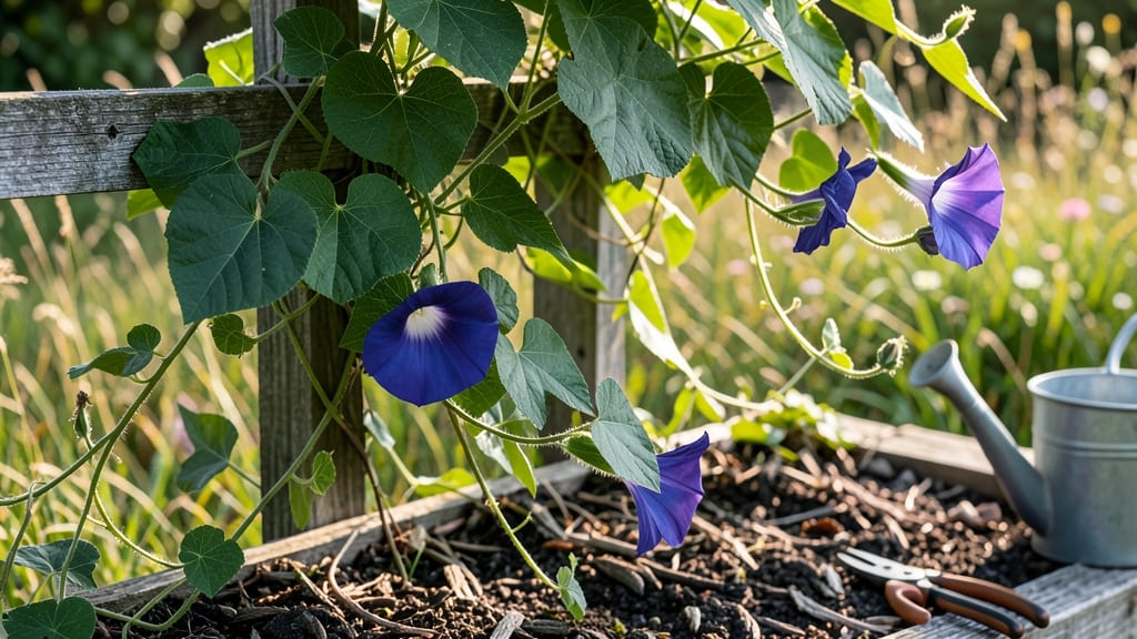 Morning Glory Flowers In Spanish: Flor De La Pasión Cultivo Guía