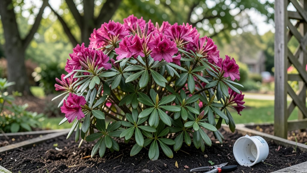 Rhododendron Flower Time: Pacific Northwest's Late-Winter Pruning Blueprint