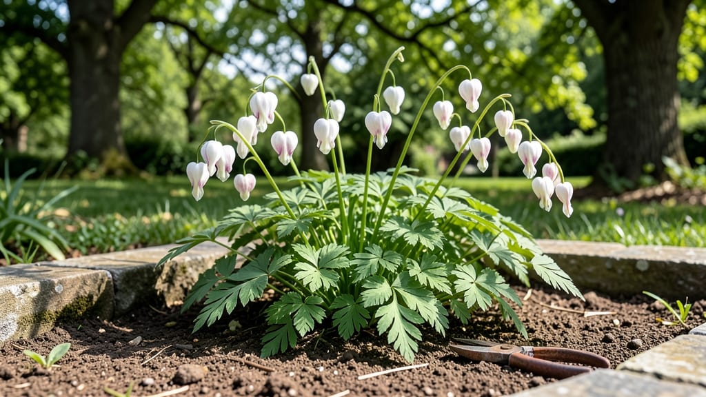 White Bleeding Heart Flower Growing Guide: Frost-Resistant Elegance in Shady Gardens