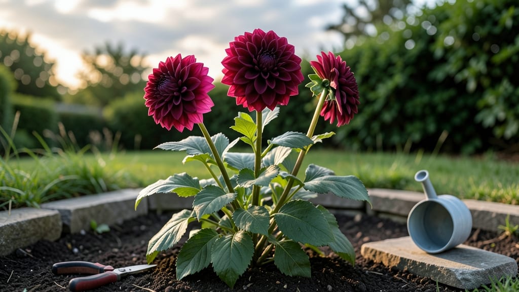 The Dahlia Flower: Year-Round Canopy With Bold, Lush Petals