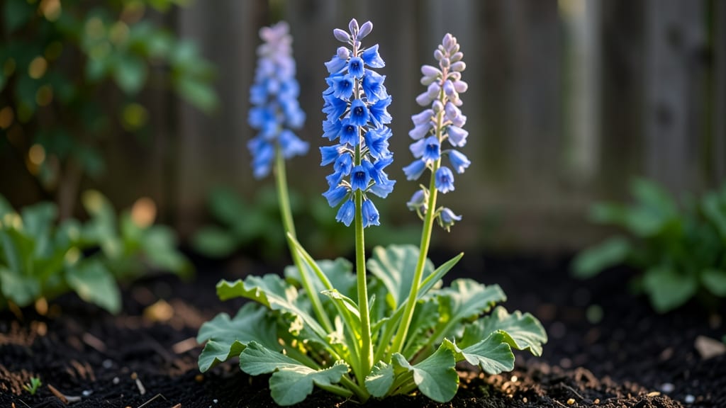 Blue Cute Flowers: Whimsical Garden Accents With Year-Round Charm
