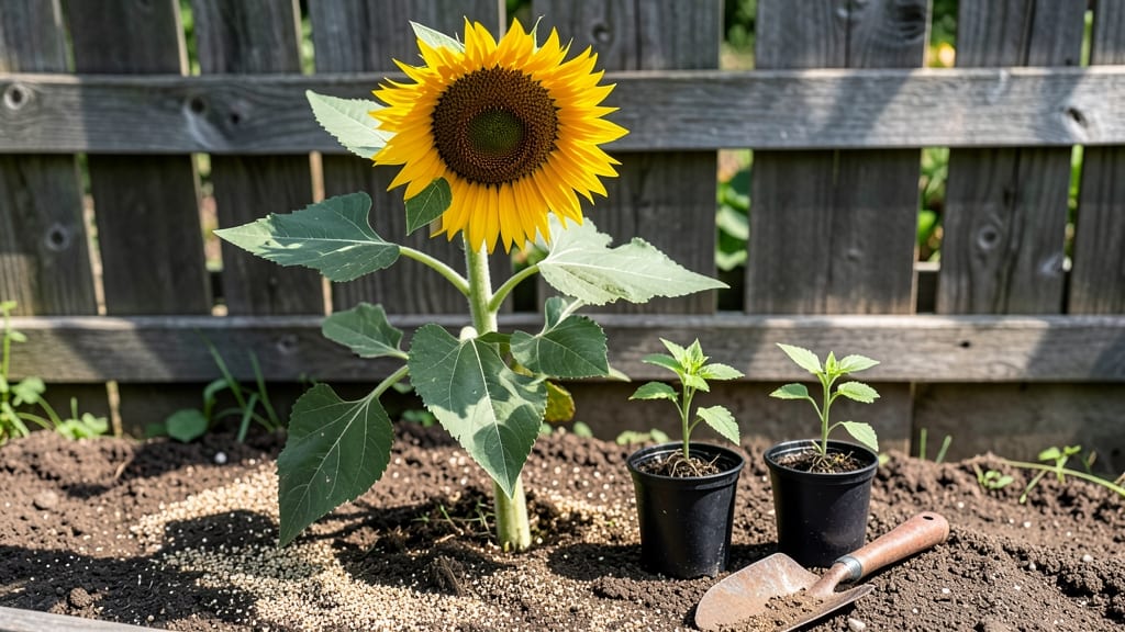 Pre-Emergent Herbicide for Sunflowers: Aphid-Proof Blooms Without Sacrificing Growth
