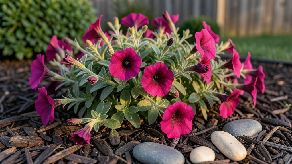 Petunia Flower Bed Ideas: Bold Color Contrasts That Pop All Summer