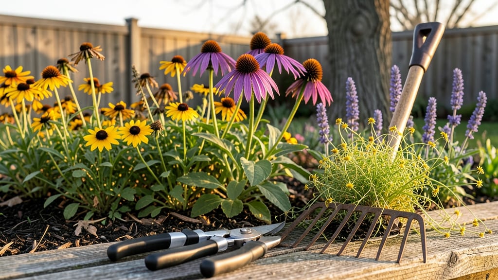 Flower Bed Clean Out: Spring Revival in 3 Simple Steps
