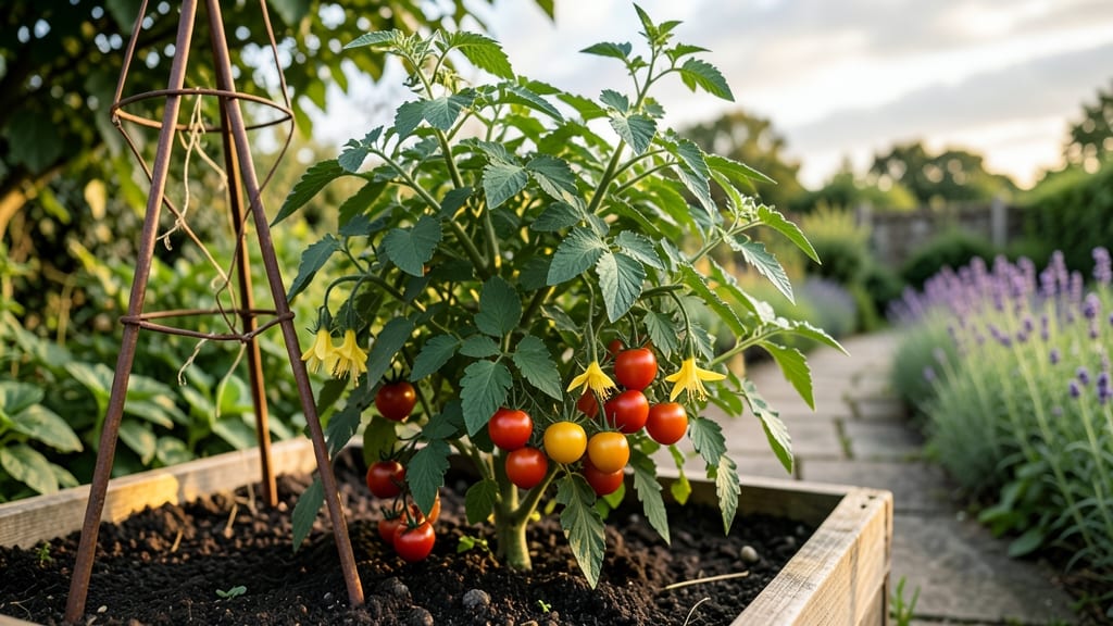 Cherry Tomato Plant Flowering: Pruning Secrets for Maximum Fruit Set