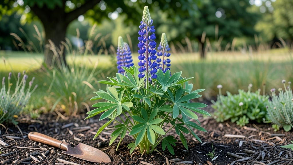 Lupine Flower Care: Year-Round Thriving With Minimal Effort