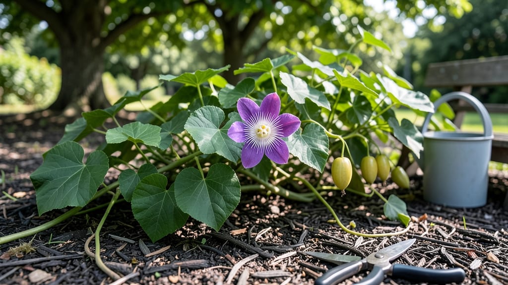 Maypop Purple Passion Flower Growing Guide: Vines That Bloom Like Magic in Summer Gardens