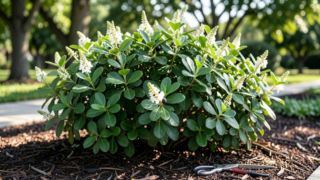 Privet Hedge Flowering: Year-Round Lushness With Minimal Pruning Effort