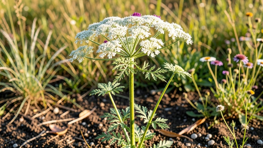 Queen Anne's Lace Flower: Wild Carrot's Secret to Thriving in Any Soil