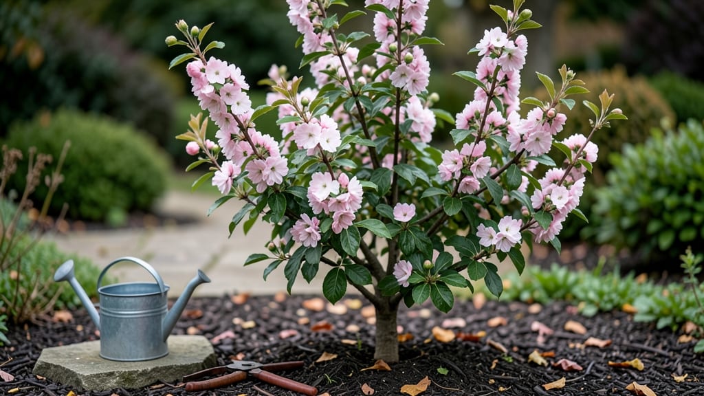 Pink Spires Flowering Crabapple: Frost-Resistant Canopy for Year-Round Beauty
