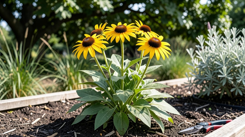 Yellow Susan Flower: Bold Blooms That Thrive in Any Garden