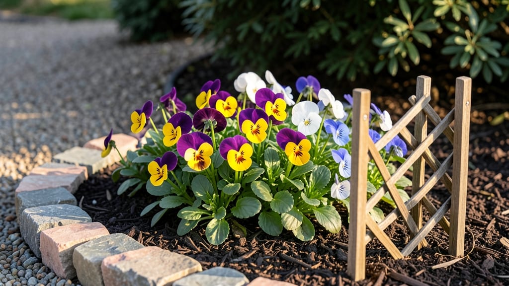 Mini Flower Garden: Vertical Space-Saving Blooms for Small Spaces